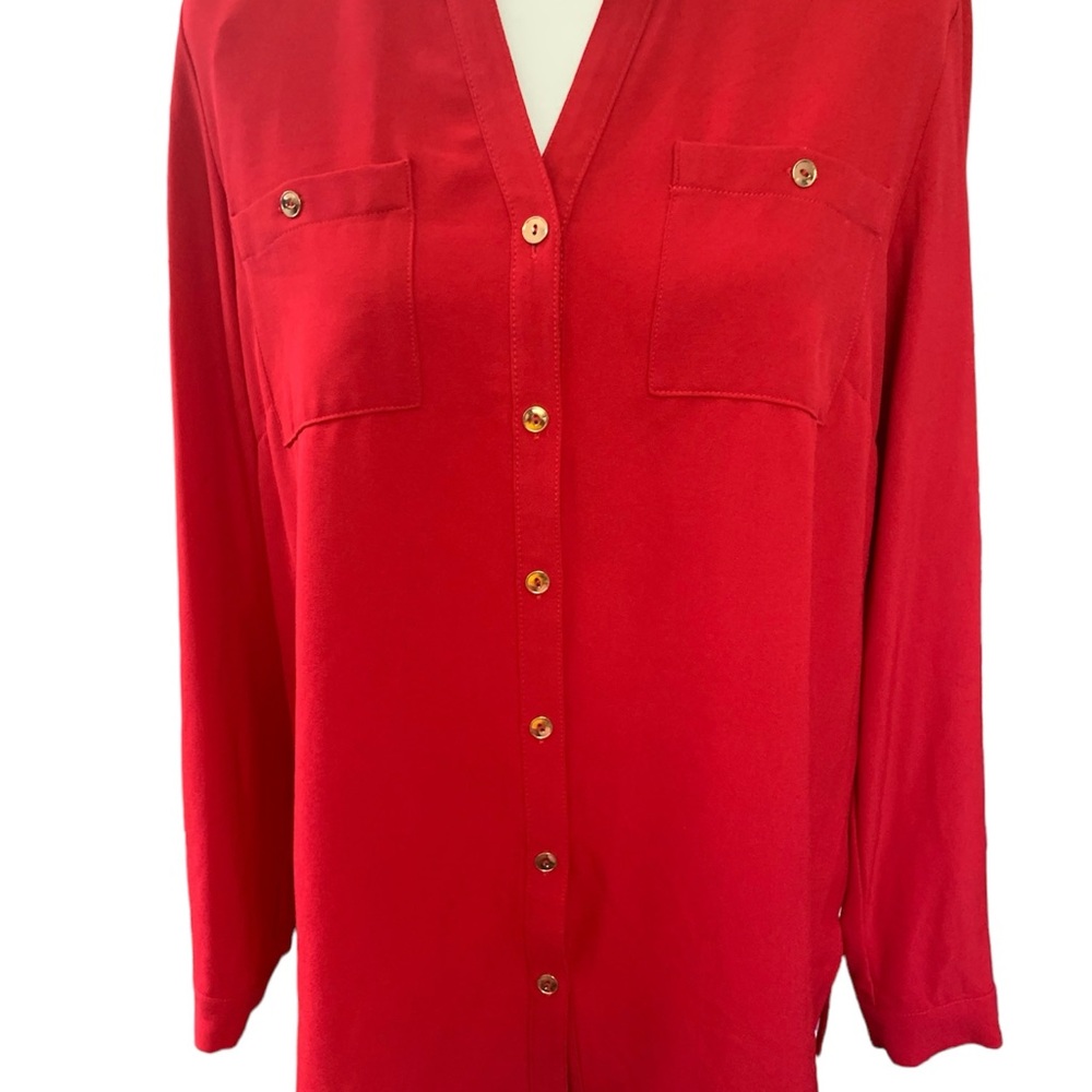 Susan graver liquid knit top